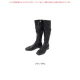 夏新作 スクエアトゥ ロングブーツ | ShopNikoNiko | 詳細画像2 