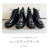 夏新作 厚底 レースアップブーツ | ShopNikoNiko | 詳細画像5 