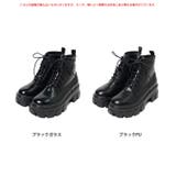 夏新作 厚底 レースアップブーツ | ShopNikoNiko | 詳細画像2 