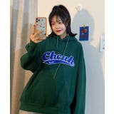 春新作 裏起毛 ロゴパーカー | ShopNikoNiko | 詳細画像7 