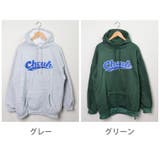 春新作 裏起毛 ロゴパーカー | ShopNikoNiko | 詳細画像2 