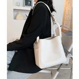 ホワイト | 冬新作 バケットスクエアバッグ 鞄 | ShopNikoNiko