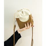 夏新作 スクエアカップ巾着バッグ バッグ | ShopNikoNiko | 詳細画像9 