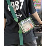 夏新作 ベルトショルダークリアバッグ バッグ | ShopNikoNiko | 詳細画像4