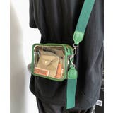 夏新作 ベルトショルダークリアバッグ バッグ | ShopNikoNiko | 詳細画像5