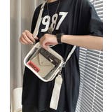 夏新作 ベルトショルダークリアバッグ バッグ | ShopNikoNiko | 詳細画像9