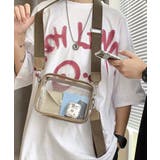 夏新作 ベルトショルダークリアバッグ バッグ | ShopNikoNiko | 詳細画像11