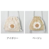 夏新作 フラワージュートミニバッグ バッグ | ShopNikoNiko | 詳細画像2 