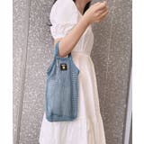 ブルー | 春新作 軽量メッシュバッグ ma | ShopNikoNiko