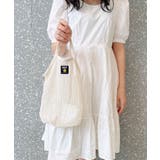 アイボリー | 春新作 軽量メッシュバッグ ma | ShopNikoNiko