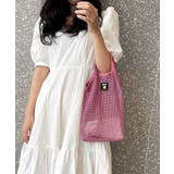 ピンク | 春新作 軽量メッシュバッグ ma | ShopNikoNiko