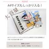 冬新作 ポーチ付き ゼブラ柄クリアバッグ | ShopNikoNiko | 詳細画像4