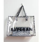 冬新作 ポーチ付き ゼブラ柄クリアバッグ | ShopNikoNiko | 詳細画像16