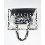 冬新作 ポーチ付き ゼブラ柄クリアバッグ | ShopNikoNiko | 詳細画像19