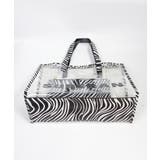 冬新作 ポーチ付き ゼブラ柄クリアバッグ | ShopNikoNiko | 詳細画像20