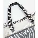 冬新作 ポーチ付き ゼブラ柄クリアバッグ | ShopNikoNiko | 詳細画像21