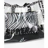 冬新作 ポーチ付き ゼブラ柄クリアバッグ | ShopNikoNiko | 詳細画像22