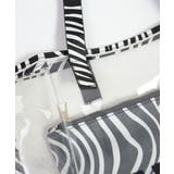 冬新作 ポーチ付き ゼブラ柄クリアバッグ | ShopNikoNiko | 詳細画像25