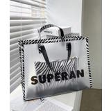 マット | 冬新作 ポーチ付き ゼブラ柄クリアバッグ | ShopNikoNiko