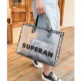 冬新作 ポーチ付き ゼブラ柄クリアバッグ | ShopNikoNiko | 詳細画像9