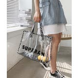 冬新作 ポーチ付き ゼブラ柄クリアバッグ | ShopNikoNiko | 詳細画像12