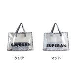 冬新作 ポーチ付き ゼブラ柄クリアバッグ | ShopNikoNiko | 詳細画像2