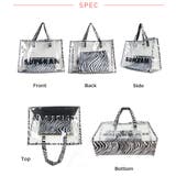 冬新作 ポーチ付き ゼブラ柄クリアバッグ | ShopNikoNiko | 詳細画像28