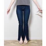 冬新作 スリットフレアデニム パンツ | ShopNikoNiko | 詳細画像21