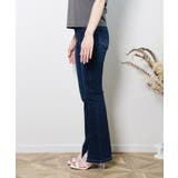 冬新作 スリットフレアデニム パンツ | ShopNikoNiko | 詳細画像22