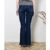 冬新作 スリットフレアデニム パンツ | ShopNikoNiko | 詳細画像23