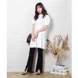 冬新作 スリットフレアデニム パンツ | ShopNikoNiko | 詳細画像9