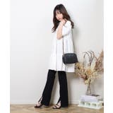 冬新作 スリットフレアデニム パンツ | ShopNikoNiko | 詳細画像10