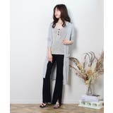 冬新作 スリットフレアデニム パンツ | ShopNikoNiko | 詳細画像12