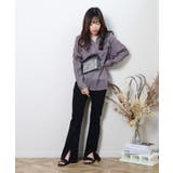 冬新作 スリットフレアデニム パンツ | ShopNikoNiko | 詳細画像13