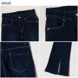 冬新作 スリットフレアデニム パンツ | ShopNikoNiko | 詳細画像24