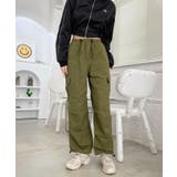 カーゴパンツ 韓国 レディース | ShopNikoNiko | 詳細画像14 