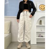 カーゴパンツ 韓国 レディース | ShopNikoNiko | 詳細画像17 