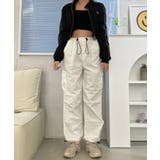 カーゴパンツ 韓国 レディース | ShopNikoNiko | 詳細画像18 