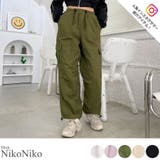 カーゴパンツ 韓国 レディース | ShopNikoNiko | 詳細画像1 