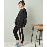 ブラック | 秋新作 ダンボールニット セットアップ | ShopNikoNiko