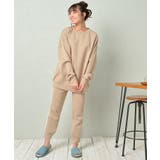 モカ | 秋新作 ダンボールニット セットアップ | ShopNikoNiko