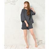 チャコール | 春新作 セットアップ ルームウェア | ShopNikoNiko
