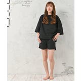 ブラック | 春新作 セットアップ ルームウェア | ShopNikoNiko