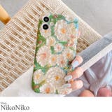 春新作 レトロアートフラワー iPhone | ShopNikoNiko | 詳細画像1
