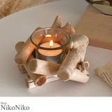 冬新作 木製 キャンドル | ShopNikoNiko | 詳細画像1 
