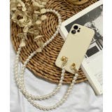 パール ショルダー付き アイフォンケース | ShopNikoNiko | 詳細画像7 