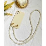 パール ショルダー付き アイフォンケース | ShopNikoNiko | 詳細画像8 