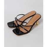 冬新作 クリアヒールサンダル サンダル | ShopNikoNiko | 詳細画像9