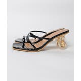 冬新作 クリアヒールサンダル サンダル | ShopNikoNiko | 詳細画像11