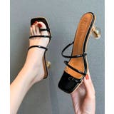 冬新作 クリアヒールサンダル サンダル | ShopNikoNiko | 詳細画像4